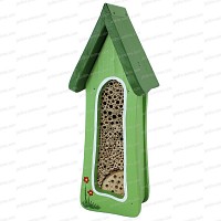 Tour abri à insectes h.42cm VERT