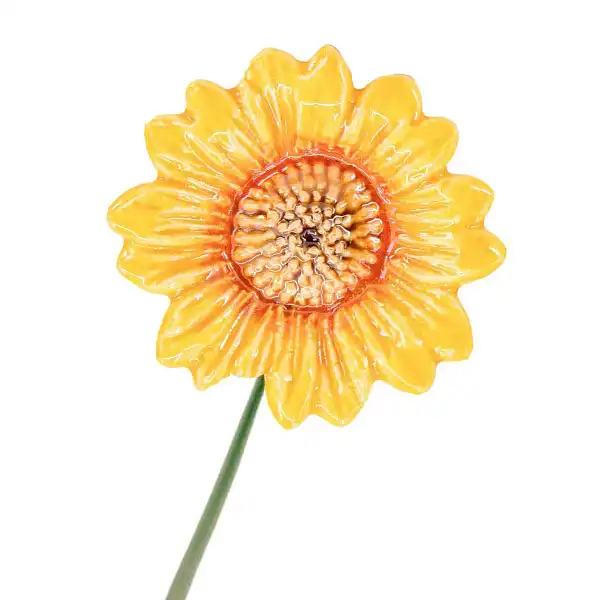 tournesol deco ceramique