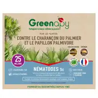 N&eacute;matodes contre le charan&ccedil;on rouge du palmier, NemaPalmier