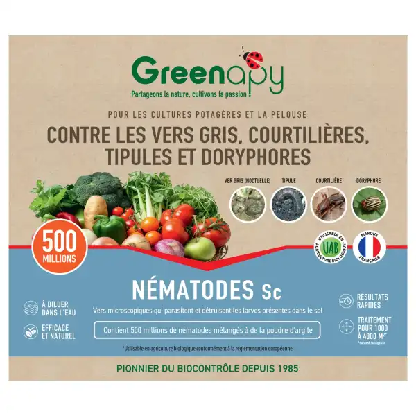 traitement courtilieres doryphores nematodes 500M