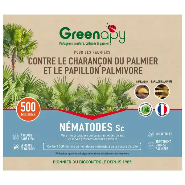 traitement insectes palmier nemapalmier 500M