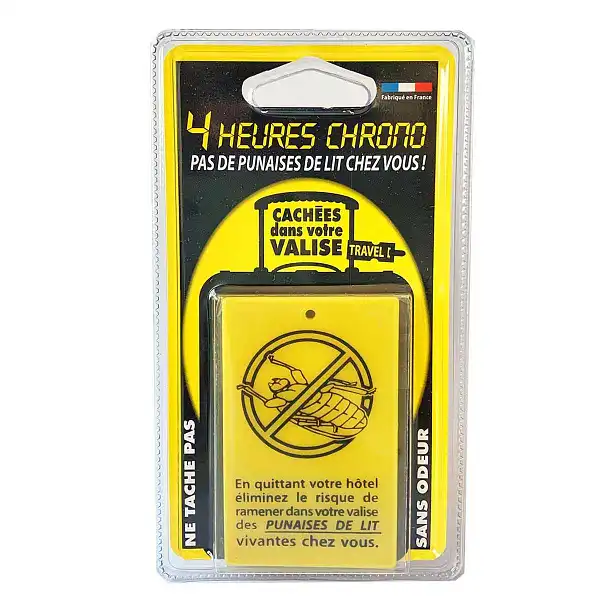 traitement punaises lit valise