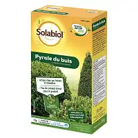Traitement Pyrale du buis au Bacillus Thuringiensis - Agit sur larves et chenilles 15g