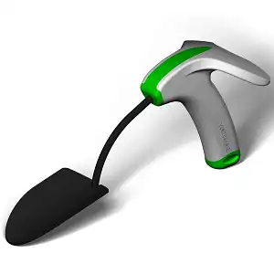 Transplantoir de jardinage ergonomique