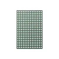 Treillage en bois maille carrée 47mm 1.00m x 1.50m VERT