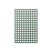 Treillage en bois maille carrée 75mm 1.00m x 1.50m VERT