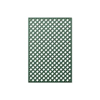 Treillage maille losange 47mm 1.00m x 1.50m VERT