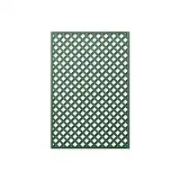 Treillage en bois maille losange 47mm 1.00m x 1.50m VERT
