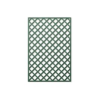 Treillage maille losange 75mm 1.00m x 1.50m VERT