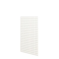 Treillage maille carrée 47mm 1.00m x 1.50m BLANC