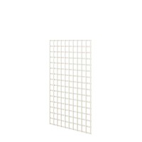 Treillage maille carrée 75mm 1.00m x 1.50m BLANC