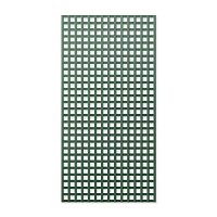 Treillage maille carrée 47mm 1.00m x 2.00m VERT