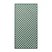 Treillage en bois maille losange 47mm 1.00m x 2.00m VERT