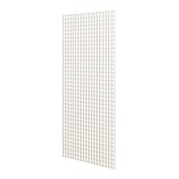 Treillage maille carrée 30mm 1.00m x 2.00m BLANC