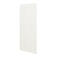 Treillage maille carrée 47mm 1.00m x 2.00m BLANC