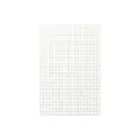 Treillage en bois maille carrée 30mm 1.00m x 1.50m BLANC