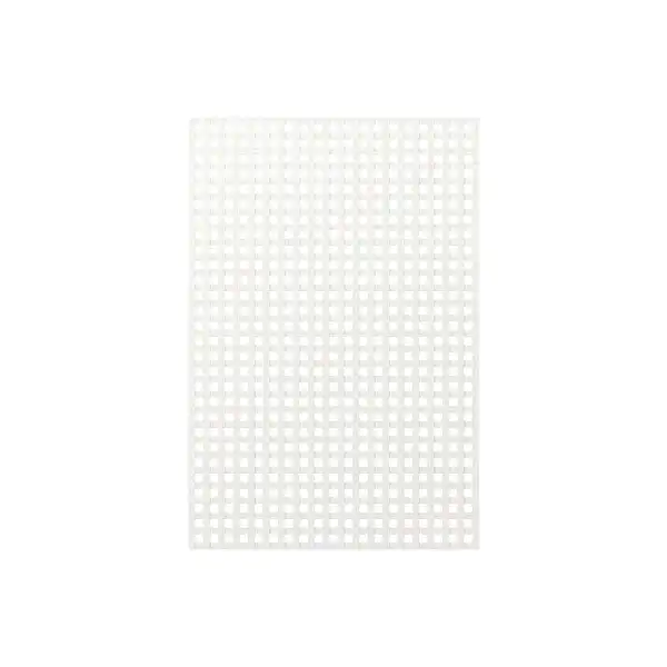 treillage blanc 1 5x1m carre 30mm