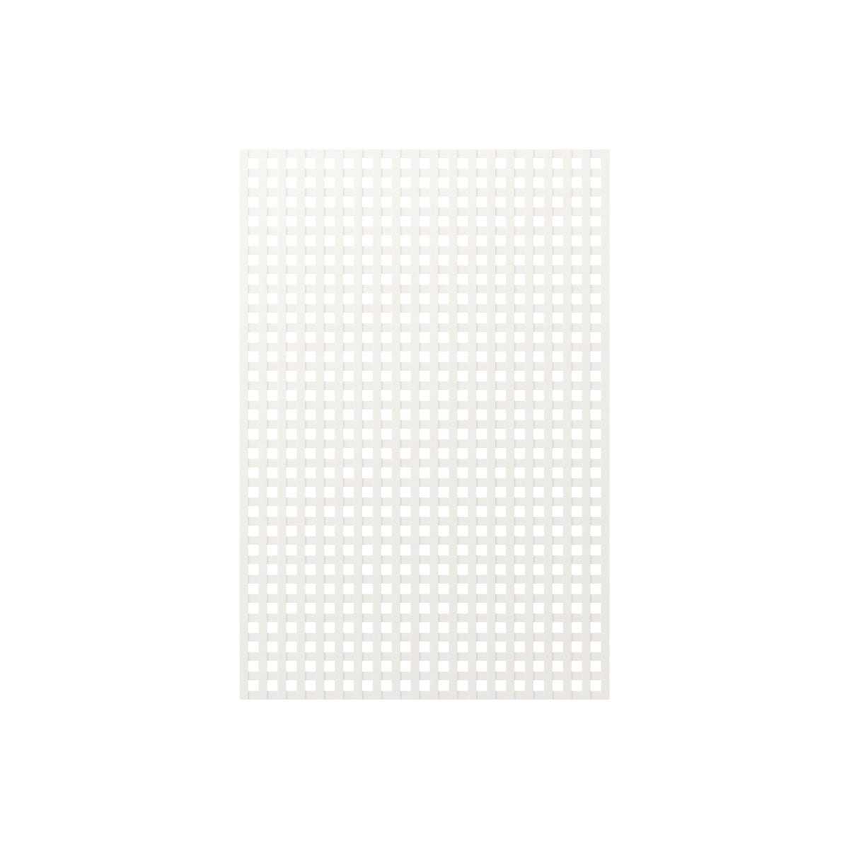 treillage blanc 1 5x1m carre 30mm