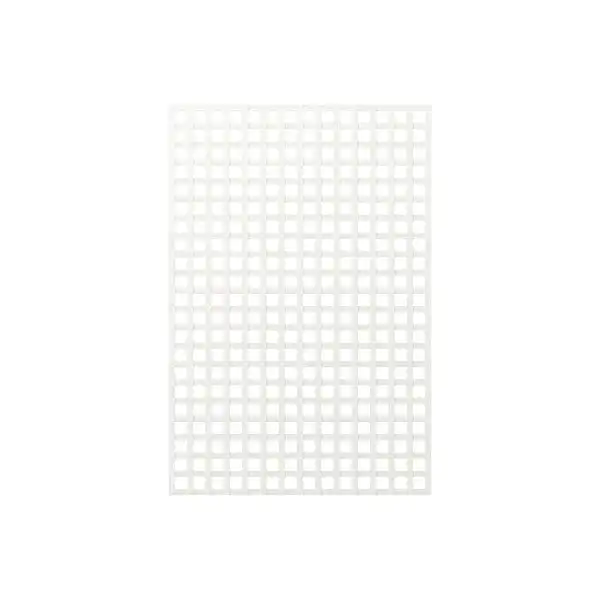 treillage blanc 1 5x1m carre 47mm