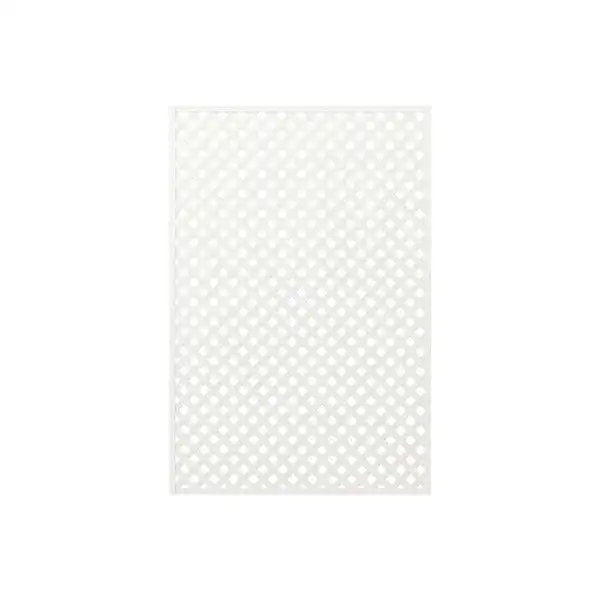 treillage blanc 1 5x1m losange 30mm treillage blanc 1 5x1m losange 30mm