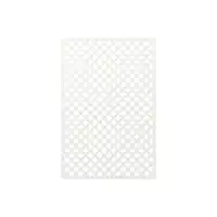 Treillage en bois maille losange 47mm 1.00m x 1.50m BLANC
