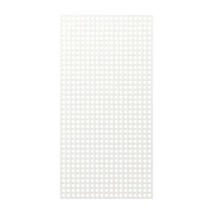 Treillage en bois maille carrée 30mm 1.00m x 2.00m BLANC