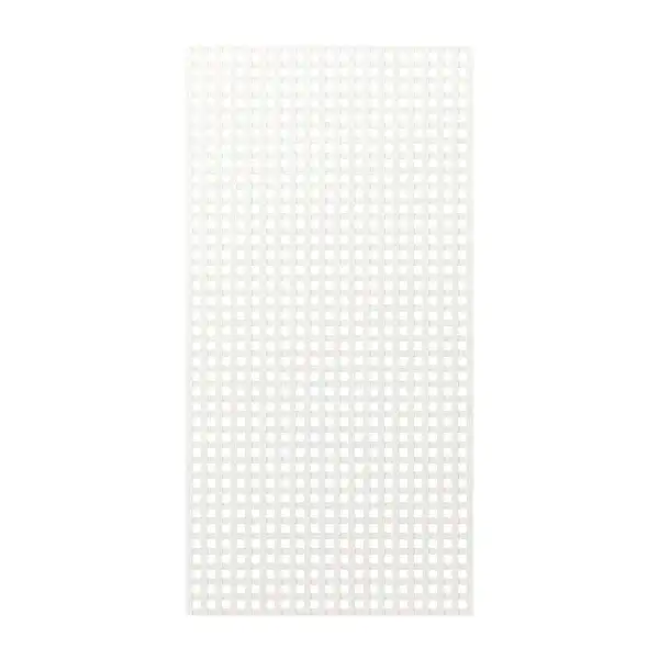treillage blanc 1x2m carre 30mm