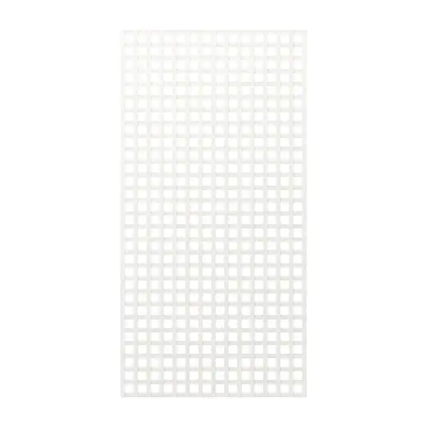 treillage blanc 1x2m carre 47mm