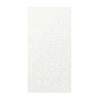 Treillage en bois maille losange 30mm 1.00m x 2.00m BLANC
