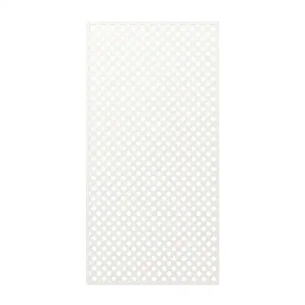treillage blanc 1x2m losange 30mm treillage blanc 1x2m losange 30mm