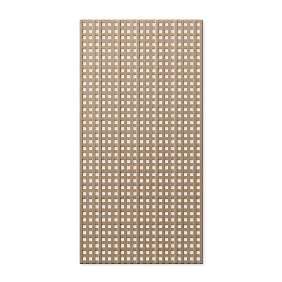 treillage bois 1x2m carre 30mm
