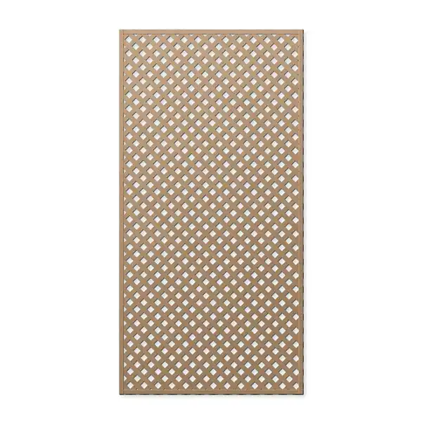 treillage bois 1x2m losange 30mm treillage bois 1x2m losange 30mm