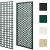 Treillis bois - panneau standard ou renforcé - maille losange ou carrée - couleur au choix