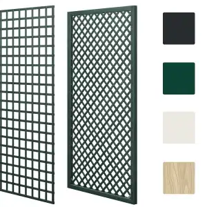 Lien vers un produit variante ou accessoire : Treillis bois - panneau standard ou renforcé - maille losange ou carrée - couleur au choix