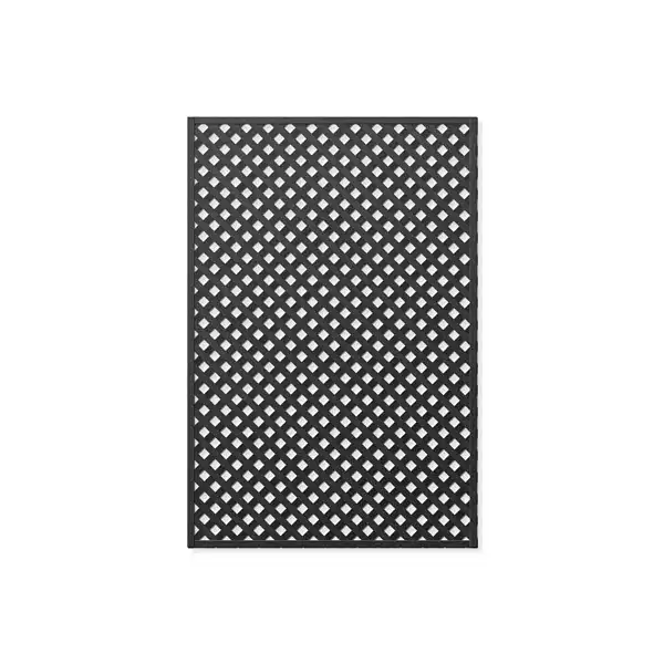 treillage noir 1 5x1m losange 30mm  treillage noir 1 5x1m losange 30mm