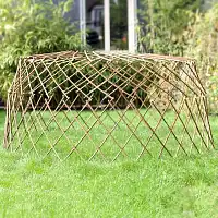 Treillis de protection en bois acacia 180cm