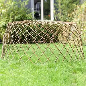Treillis de protection en bois acacia 180cm