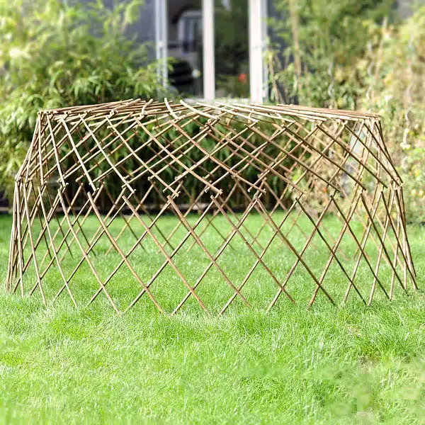 treillage plante grimpante bois 180cm