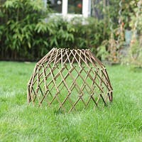 Treillis de protection en bois acacia 64cm
