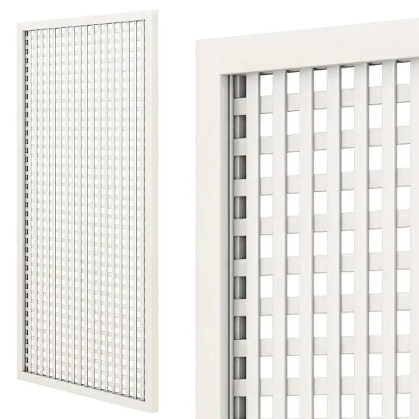 treillage renforce blanc 2mx1m maille carree 30mm treillage renforce blanc 2mx1m maille carree 30mm