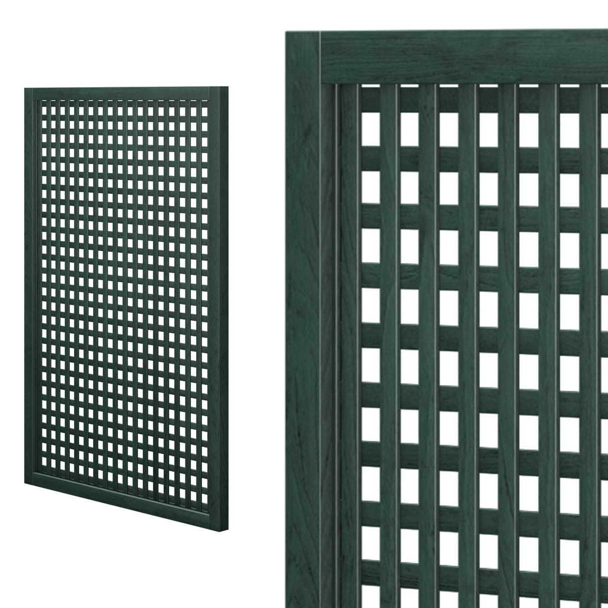 treillage renforce vert 1mx1 5m maille carree 30mm