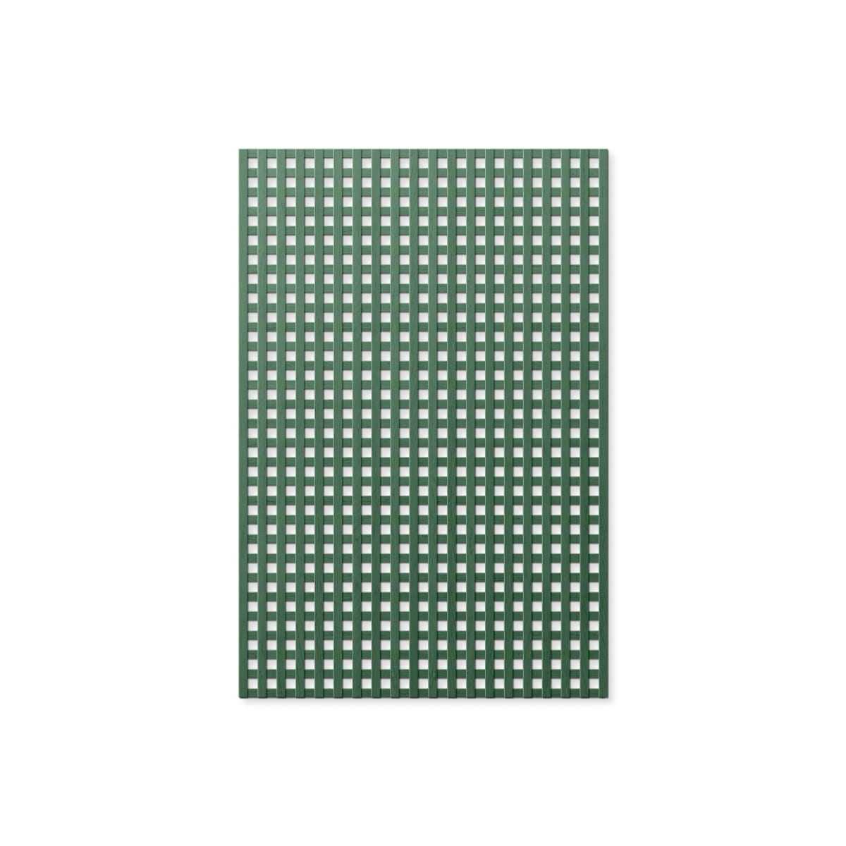 treillage vert 1 5x1m carre 30mm