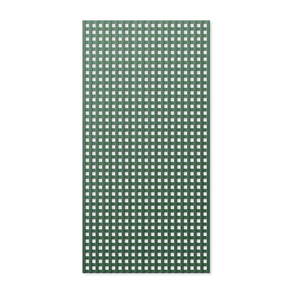 treillage vert 1x2m carre 30mm