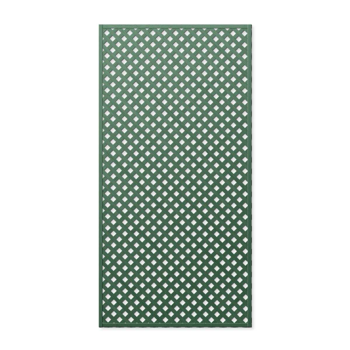 treillage vert 1x2m losange 30mm