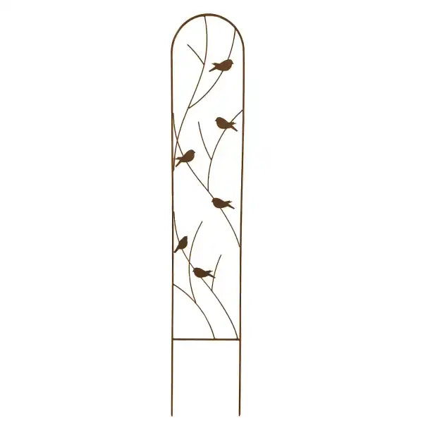 treillis 30cm acier DAFE101 brun