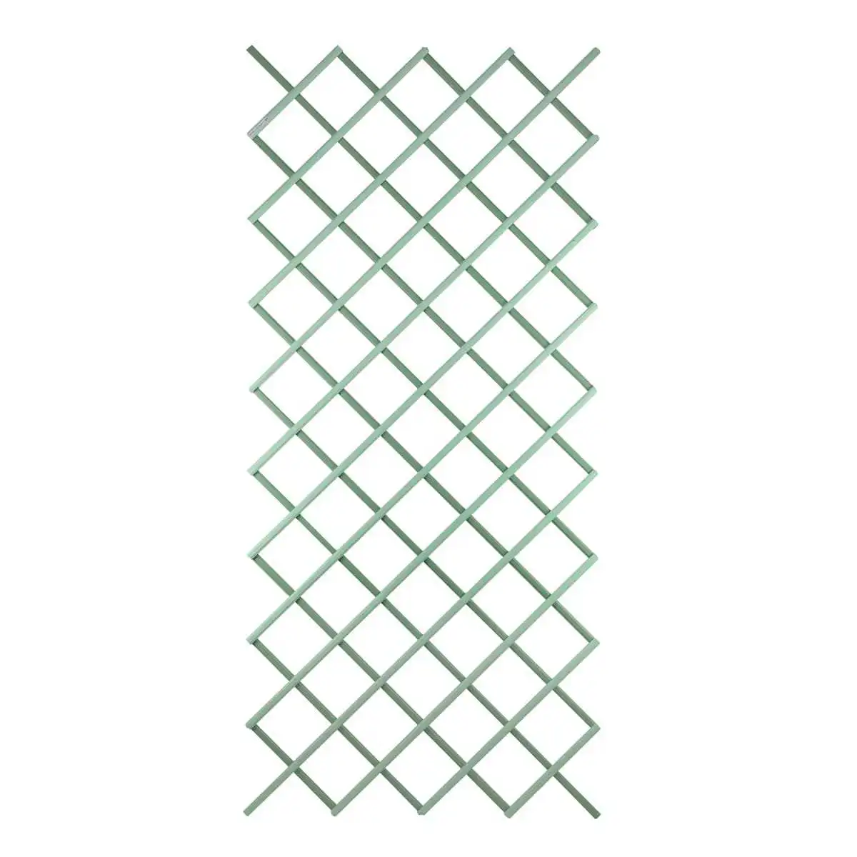 Treillis extensible vert en aluminium  Treillis extensible vert en aluminium