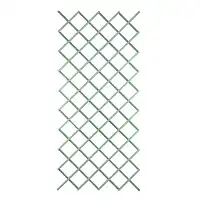 Treillis extensible vert en aluminium  Treillis extensible vert en aluminium