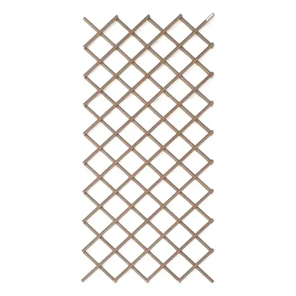 treillis aluminium aspect bois