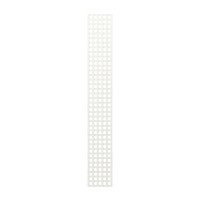 Treillage en bois Colonne maille Carrée 30mm 0.30m x 2.00m BLANC