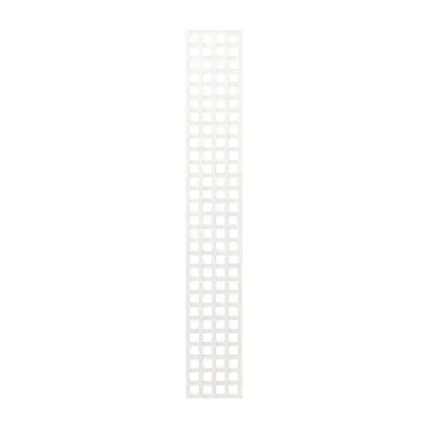 treillis colonne 0 3x2m carre 47mm blanc